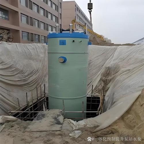 一体化预制泵站_一体化预制泵站如何选型_一体化预制泵站使用说明书