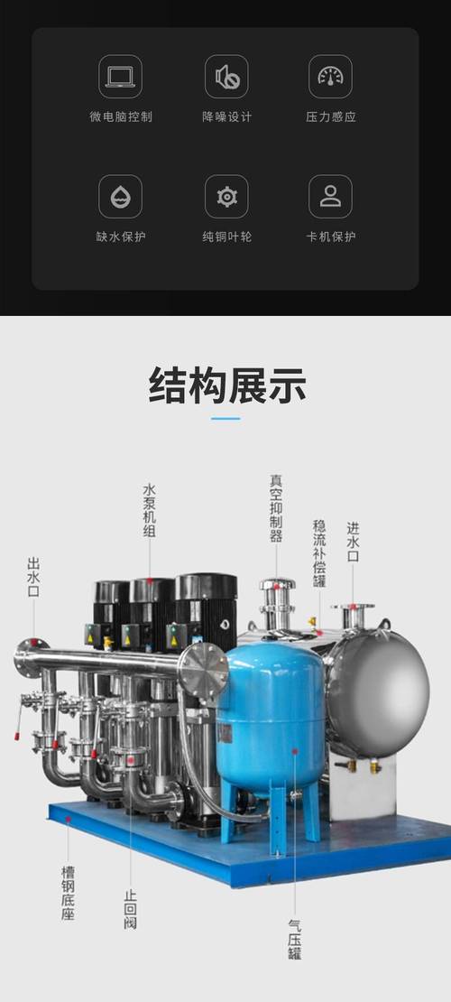 供水变频恒压设备有哪些_供水变频恒压设备原理_恒压变频供水设备