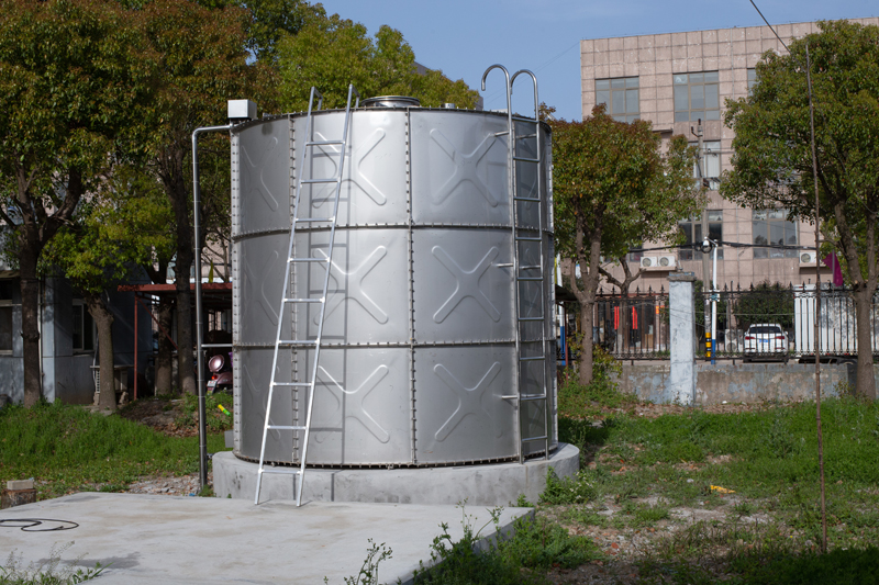 蚌埠圆柱形装配式自清洁水箱公司